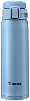 Zojirushi SM-SE48AL Stainless Steel Vacuum Insulated Mug, 16-Ounce, Light Blue by Unknown