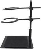 Pwshymi Pour Over Coffee Dripper Stand Convenient Double Layer Dripper Station for Hand Brewing, Glass Coffee Pot Cup Set for Making - Image 5