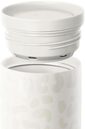 Simple Modern Insulated Travel Coffee Mug 360° Lid | 16oz | Leopard - Image 3