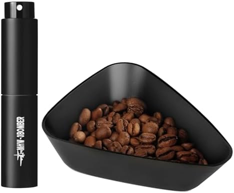 MHW-3BOMBER Coffee Bean Dosing Cup and RDT Spray Bottle Set & Mini Coffee Scale with Timer by MHW-3BOMBER