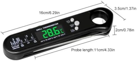 Digital Meat Thermometer for Cooking Grilling BBQ Kitchen - Image 2