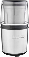 Cuisinart Spice and Nut Grinder, Push-Top Lid for On/Off, Dishwasher Safe by Cuisinart