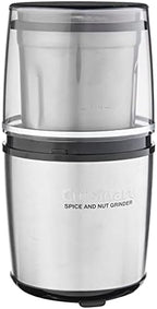 Cuisinart Spice and Nut Grinder, Push-Top Lid for On/Off, Dishwasher Safe by Cuisinart