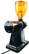 Coffee maker with reusable filter, black and stainless steel by Unknown