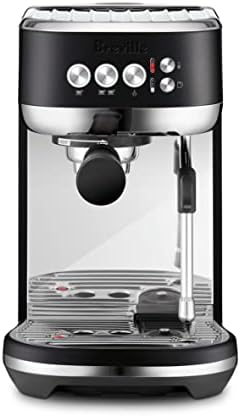 Breville BES500BTR Bambino Plus Espresso Machine, Black Truffle by Unknown