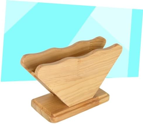 MAGICLULU 2pcs Coffee Filter Holder Stylish Paper Filter Rack for Organizing Flat-bottom and Cone for Cafes and Home Use - Image 2