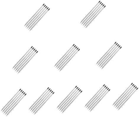 50pcs Stainless Steel Latte Art Pen for Cappuccino Espresso Decorating Professional Coffee Tool for Creating Beautiful Coffee Patterns Easy to Clean Reusable by FELTECHELECTR