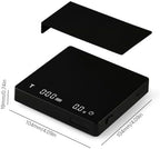 Digital Kitchen Scale, 2kg 0.1g Accurate 3 Modes Type C Rechargeable Coffee Scale with Timer and Silicone Insulation Cover (Mini) - Image 4