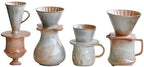 Fay Bless Vintage Ceramic V60 Coffee Dripper Set – Handmade Rustic Pour Over Coffee Brewer with Mug & Pot (3) - Image 5