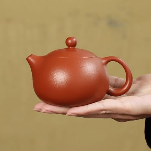 Tea Pot Household Tea Set Tea Brewing Purple Clay Teapot Handmade Personal Teapot Teapot With Filter Tea Infuser Pot - Image 7
