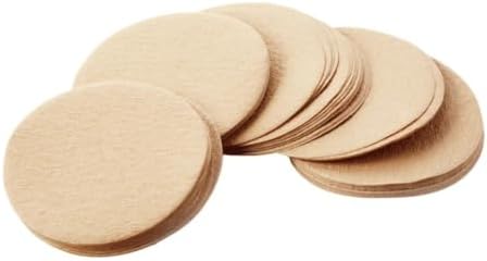 Disposable Coffee Filter Paper 51/54/58/56/60/64/68mm Coffee Paper Filter For Moka French Coffee Maker Barista Tools 1000pcs(White Color,68mm) - Image 7