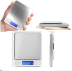 Electronic Scale, Electronic Digital Scales Balance Precision 0.01g LCD Personal Jewelry Weighing Gram Smart Pocket Coffee Scale for Kitchen,for Meal Prep, Baking and Cooking(3kg-0.1g) - Image 3