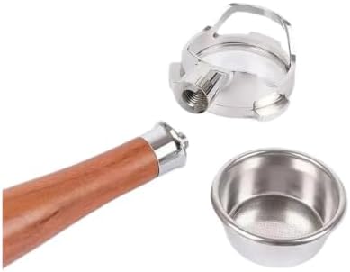 Stainless Steel Modified Handle Coffee Filter Tool - Image 4
