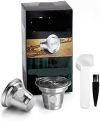 Compatible for Philips L'Or Barista Reusable Capsules by Unknown