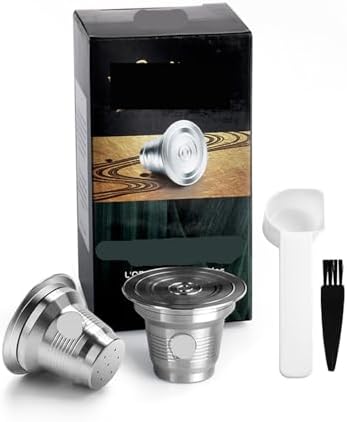 Compatible for Philips L'Or Barista Reusable Capsules by Unknown