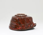 Urban Tokyo Meisen Pottery Handmade Ceramic Matcha Bowl with Pouring Spout, Japanese Minoyaki Pottery, Tea Ceremony Whisking, 18oz, Made in Japan (Yuzu Aka (Nature Red)) - Image 6