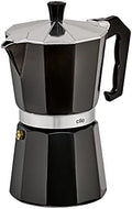 Cilio Classico Stovetop Espresso Maker, Black, 15 Ounce by cilio