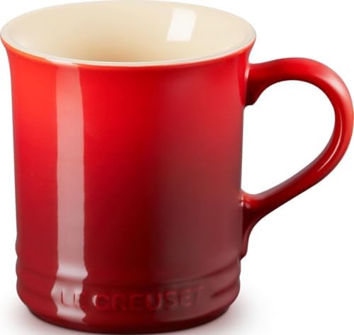 Le Creuset Stoneware Vancouver Mug, 14 oz., Cerise by Unknown