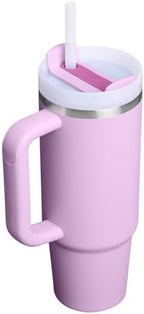 STANLEY Quencher H2.0 Flow State Tumbler, 30 oz, Soft Orchid - Image 3