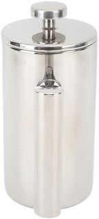 French Press Coffee Maker Insulated Stainless Steel Pot for Home Use,304 Material 350ml Capacity - Image 2