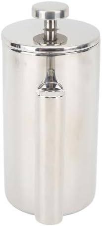 French Press Coffee Maker Insulated Stainless Steel Pot for Home Use,304 Material 350ml Capacity - Image 2