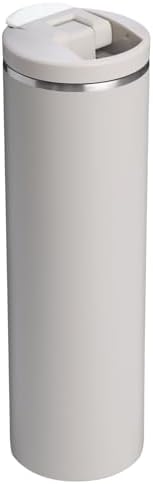 STANLEY Transit FlipTop Mug | Leakproof Coffee Travel Cup | Vacuum Insulated Stainless Steel | Stays Hot or Cold for Hours | BPA-Free | 20 oz | Ash - Image 3