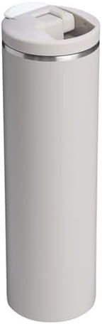 STANLEY Transit FlipTop Mug | Leakproof Coffee Travel Cup | Vacuum Insulated Stainless Steel | Stays Hot or Cold for Hours | BPA-Free | 20 oz | Ash - Image 3