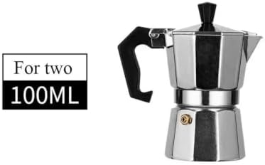 Aluminum Moka Pot 50-600ml Stovetop Espresso Maker Italian Latte - Image 2