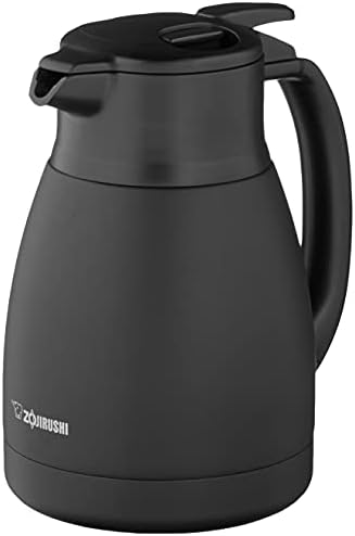 Zojirushi SH-HC10BM Stainless Steel Vacuum Carafe, 1-Liter, Matte Black - Image 4