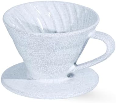 Creative Design Material Pour Over Barista Accessories Ceramic COFFEE Dripper Tools(Color 2) by Unknown