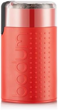 Bodum Bistro Electric Blade Coffee Grinder, Red by Bodum
