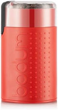 Bodum Bistro Electric Blade Coffee Grinder, Red by Bodum