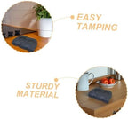 Anti-slip Espresso Tamping Mat 2pcs Silicone for Coffee Enthusiasts - Image 3