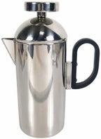 Coffee Pouring Kettle Stainless Steel Coffee Pot Carafe Pitcher Teapot With Internal Rustproof Build Polished Secure Lid Compact Design suitable for home minimalist style by Unknown