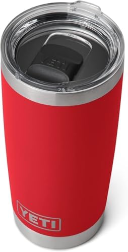 YETI Rambler 20 oz Stainless Steel Vacuum Insulated Tumbler w/MagSlider Lid - Image 3