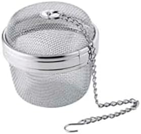 Minex Metal Victory Tanaka Capsule Strainer, Medium, 3.0 x 2.8 inches (7.5 x 7 cm) by Unknown