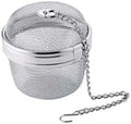 Minex Metal Victory Tanaka Capsule Strainer, Medium, 3.0 x 2.8 inches (7.5 x 7 cm) by Unknown