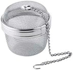 Minex Metal Victory Tanaka Capsule Strainer, Medium, 3.0 x 2.8 inches (7.5 x 7 cm) by Unknown
