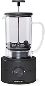 Presto 02937 Dorothy Electric Rapid Cold Brewer Coffee Maker - Image 4