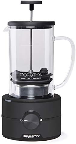Presto 02937 Dorothy Electric Rapid Cold Brewer Coffee Maker - Image 4