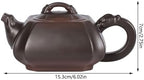 Tea Pot Creative Handmade Pottery Pot Large Capacity Teapot Home Tea Set Office Tea Table Kung Fu Tea Set Teapot for Infuser - Image 2
