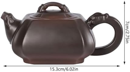 Tea Pot Creative Handmade Pottery Pot Large Capacity Teapot Home Tea Set Office Tea Table Kung Fu Tea Set Teapot for Infuser - Image 2