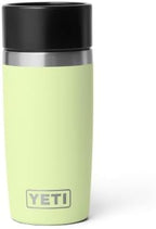 YETI Rambler 12 oz Travel Bottle, Stainless Steel, Vacuum Insulated with Leakproof Commuter Cap, Grasshopper by YETI