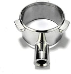 54mm Bottomless Portafilter for Breville Barista Express，Breville Portafilter 3 ears，Wood Portafilter Holder - Image 2