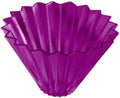 Ceramic Coffee Filter Cup Reusable Filters With Wood Stand Funnel Dripper Cake Accessories(Purple) by Unknown