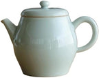 Small Ceramic Teapot Single Pot Filter Ball Hole Retro Handmade Tea Kung Fu Set by Unknown
