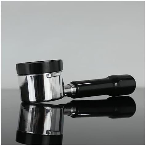 Espresso Dosing Funnel 10 Pcs Coffee Metering Rings Magnetic Funnel Espresso Machine Accessories Barista Tools(Black,58mm) - Image 4