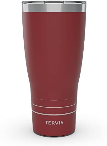 Tervis 30oz Stainless Steel Tumbler | Foxberry Red Powder Coat by TervisTumblerCompany