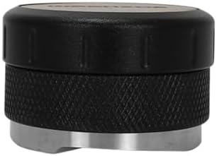 Coffee Tamper 30lb Constant Pressure Calibrated Double Spring Espresso Maker Accsesories Barista Tools(53MM Distributor) by Unknown