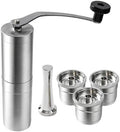 Reusable Coffee Capsules，Coffee Machine Stainless Steel Filling Pods Rich Cream,Compatible With Illy，X7 Y3 Y5(6PCS) by Unknown